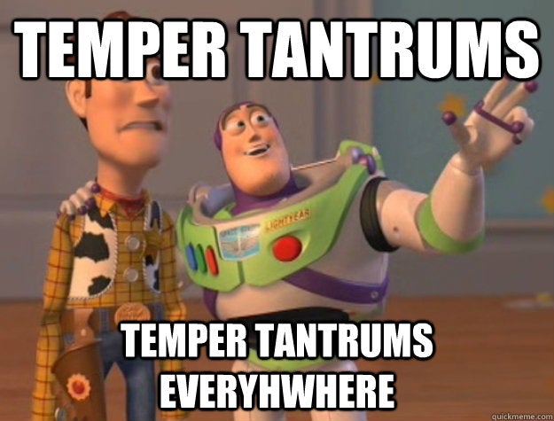 Managing Toddler Tantrums
