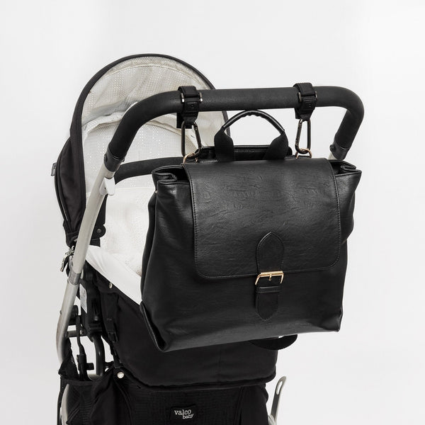 The Arrived Pram Clips - Black/Gunmetal - Arrived Bags