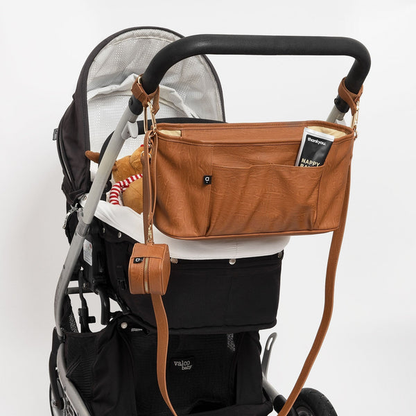 The Arrived Pram Clips - Tan - Arrived Bags
