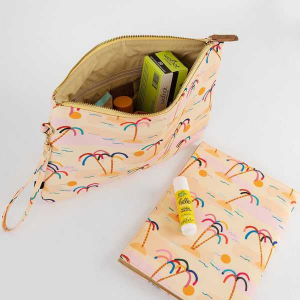 The Happy Like A Holiday Pouch - Arrived Bags