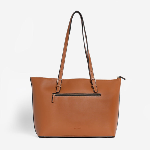 The Jean Baby Bag Tote – Tan - Arrived Bags