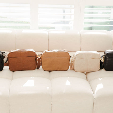 The Hayes Crossbody Baby Bags - Arrived Bags
