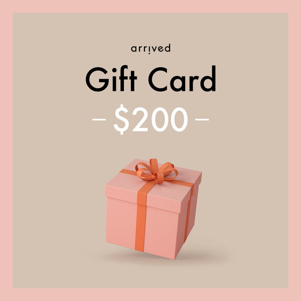 $200 Gift Card - Arrived Bags