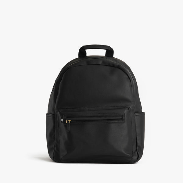 The Bea Baby Bag Backpack – Black - Arrived Bags