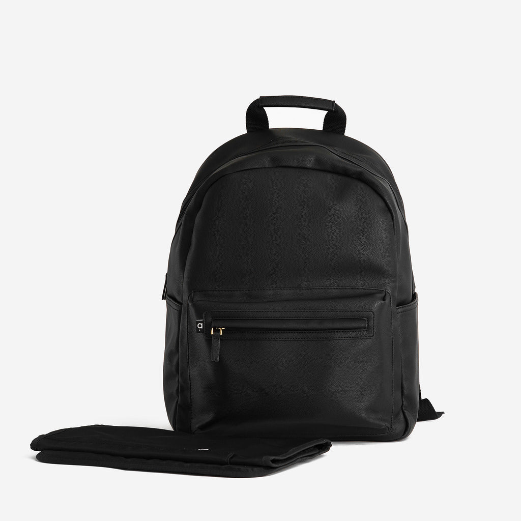 The Bea Backpack Parent Pack - Black - Arrived Bags