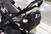 The Bea Pram Caddy Baby Bag – Black - Arrived Bags