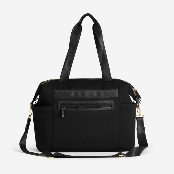 The Dolly Baby Bag Tote – Black - Arrived Bags