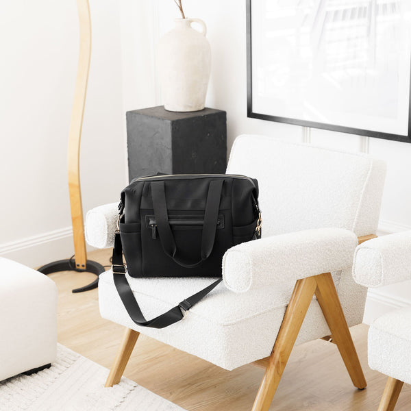 The Dolly Baby Bag Tote – Black - Arrived Bags