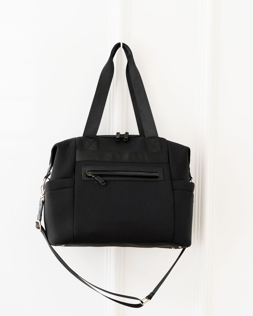 The Dolly Baby Bag Tote – Black - Arrived Bags