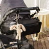 The Dolly Pram Caddy Baby Bag – Black - Arrived Bags
