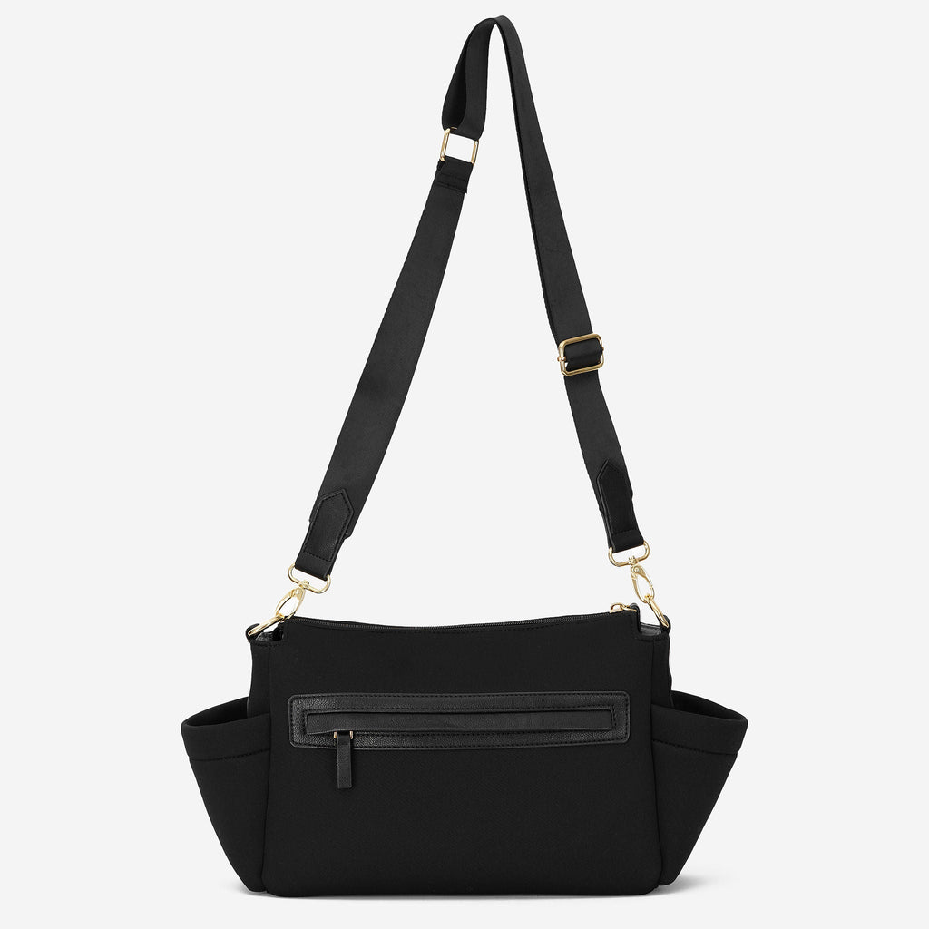 The Dolly Pram Caddy Baby Bag – Black - Arrived Bags