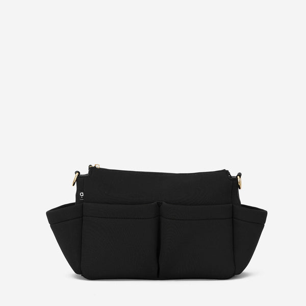 The Dolly Pram Caddy Baby Bag – Black - Arrived Bags