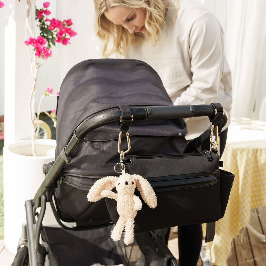 The Dolly Tote & Caddy Parent Pack - Black - Arrived Bags