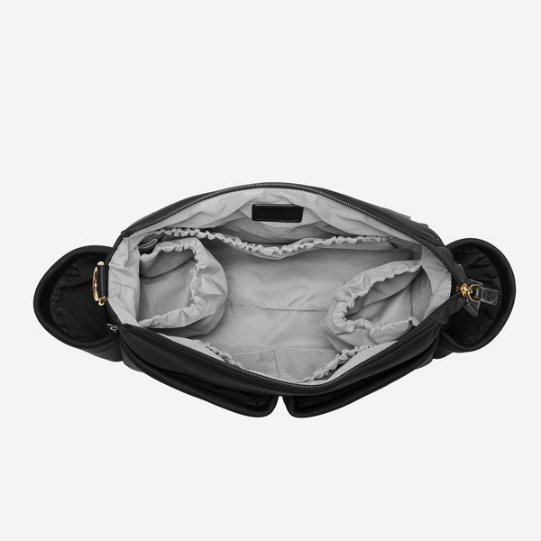The Dolly Tote & Caddy Parent Pack - Black - Arrived Bags