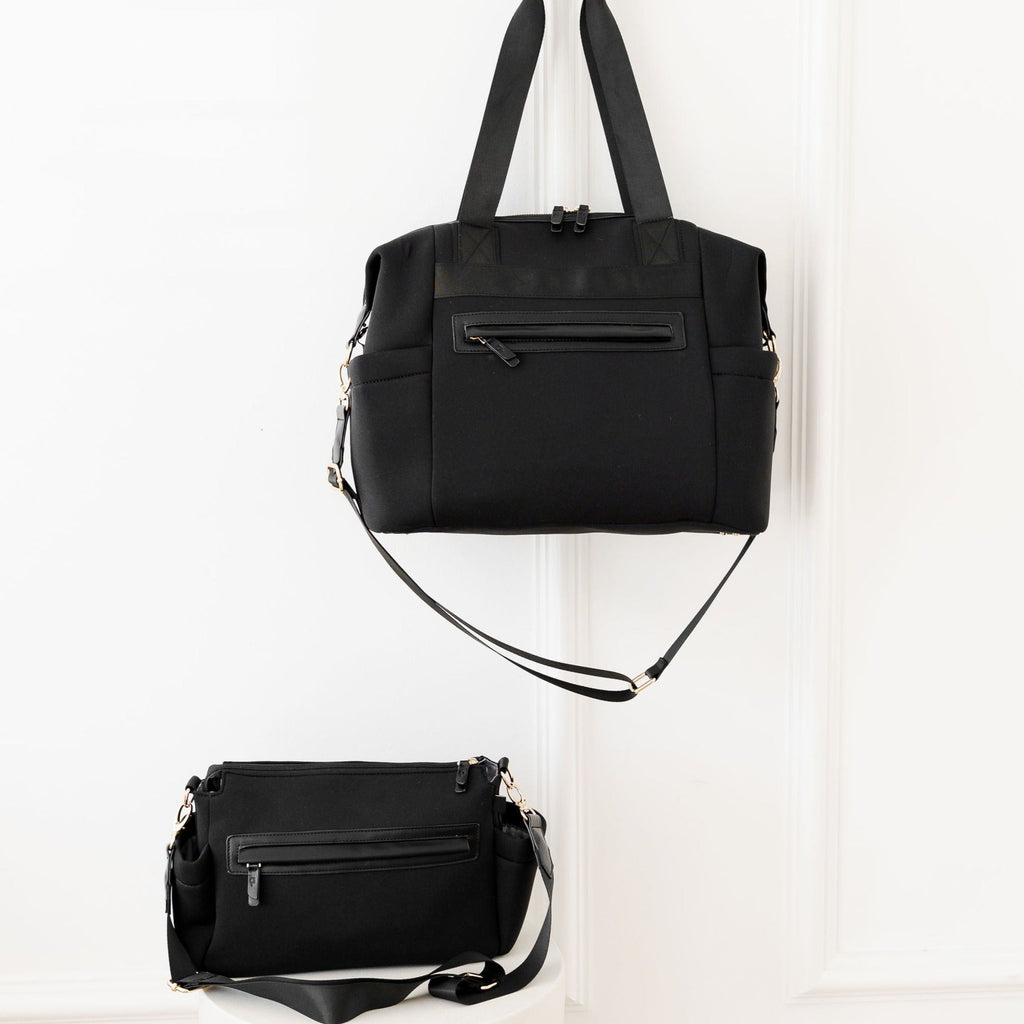 The Dolly Tote & Caddy Parent Pack - Black - Arrived Bags