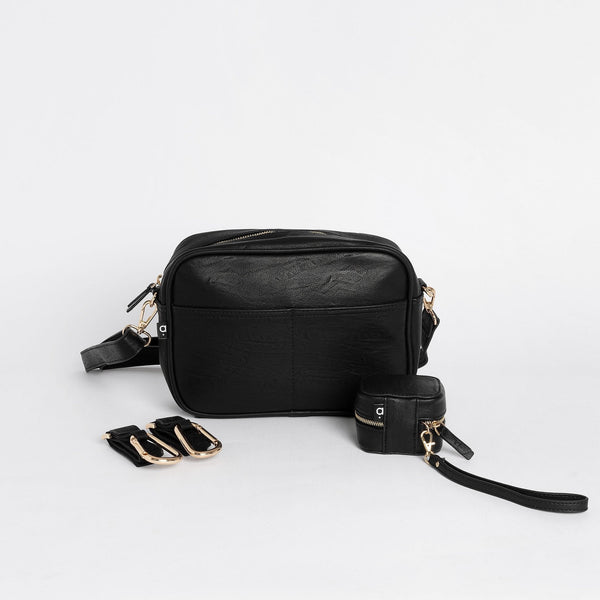 The Hands-Free Pack - Black - Arrived Bags