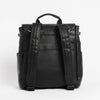 The Hayes Baby Bag Backpack - Black - Arrived Bags