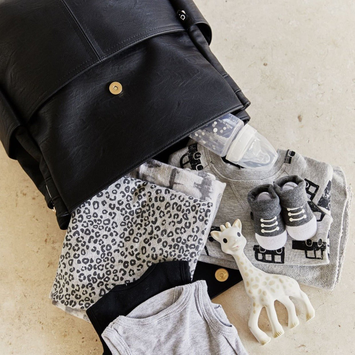 The Hayes Baby Bag Backpack Black Arrived Bags