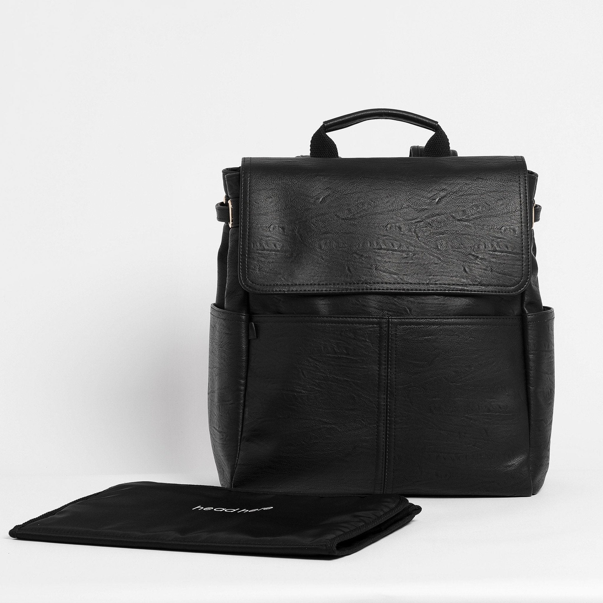 The Hayes Baby Bag Backpack Black Arrived Bags