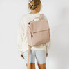 The Hayes Baby Bag Backpack - Blush - Arrived Bags