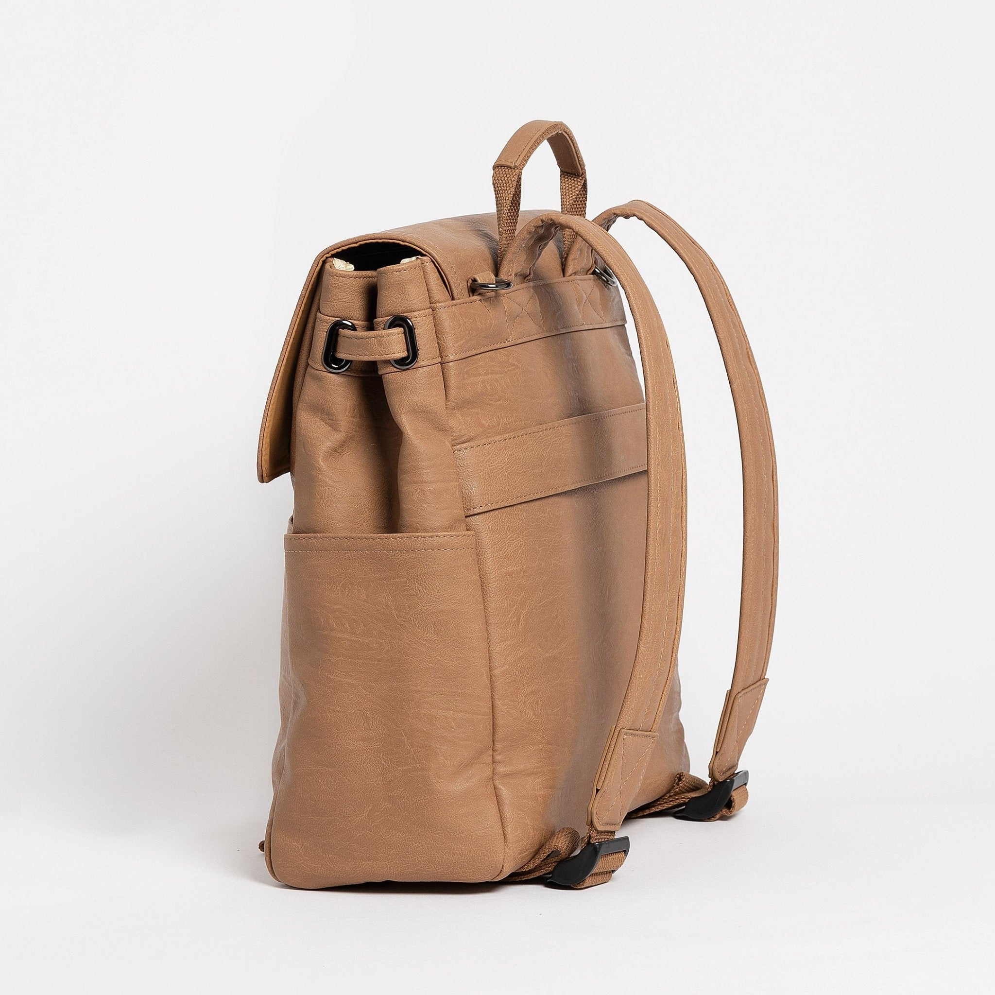The Hayes Baby Bag Backpack Cappuccino Arrived Bags