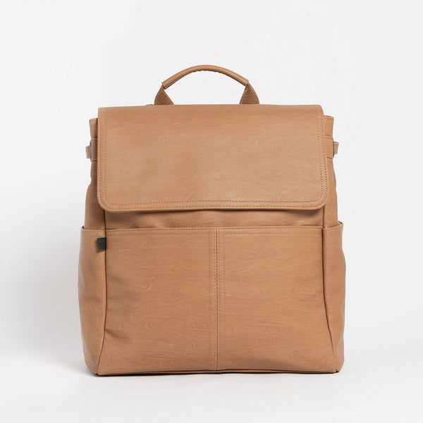 The Hayes Baby Bag Backpack - Cappuccino - Arrived Bags