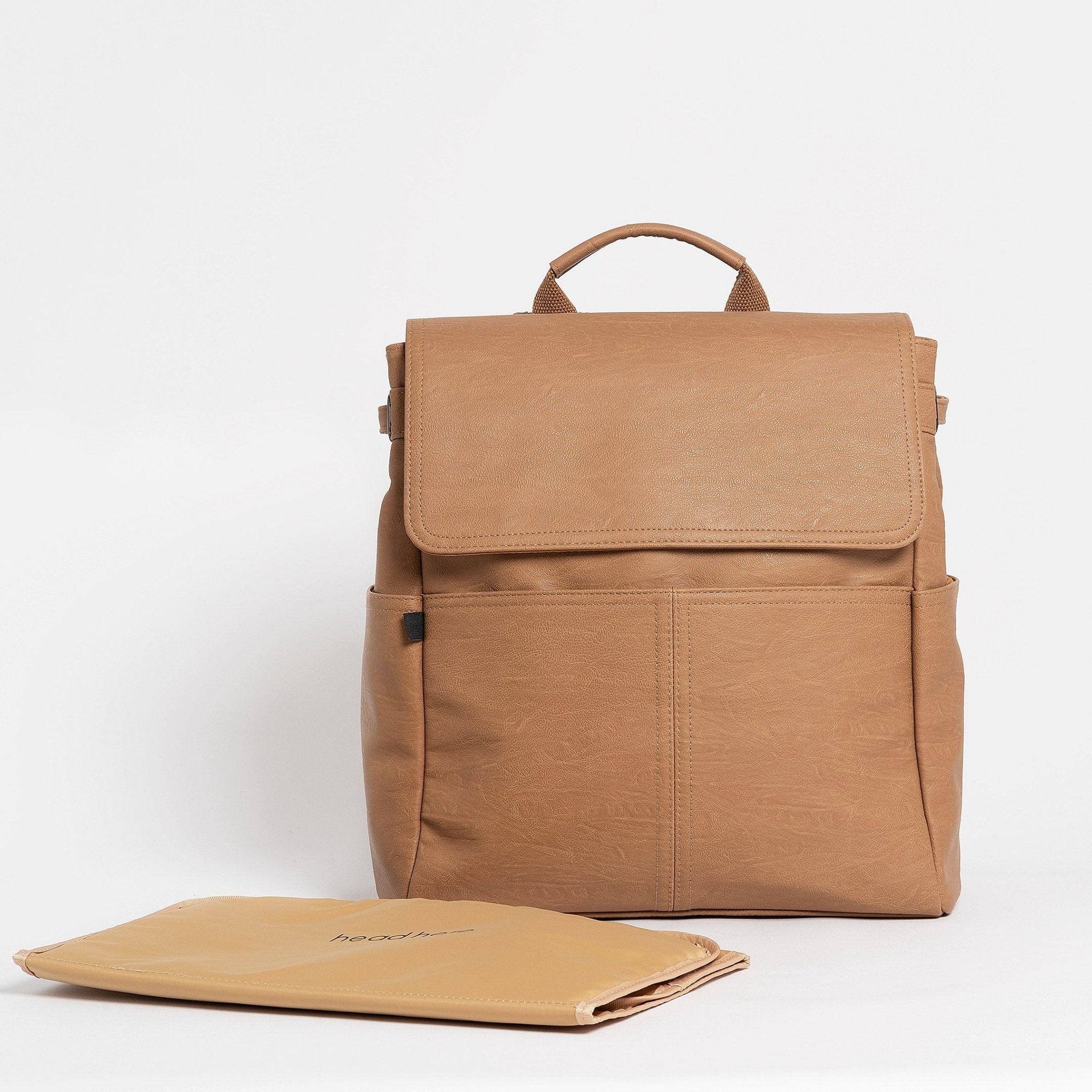 The Hayes Baby Bag Backpack Cappuccino Arrived Bags