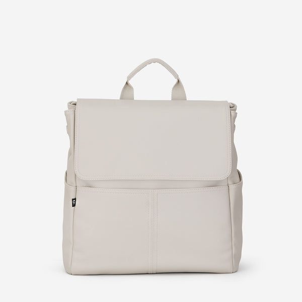 The Hayes Baby Bag Backpack - Ivory - Arrived Bags