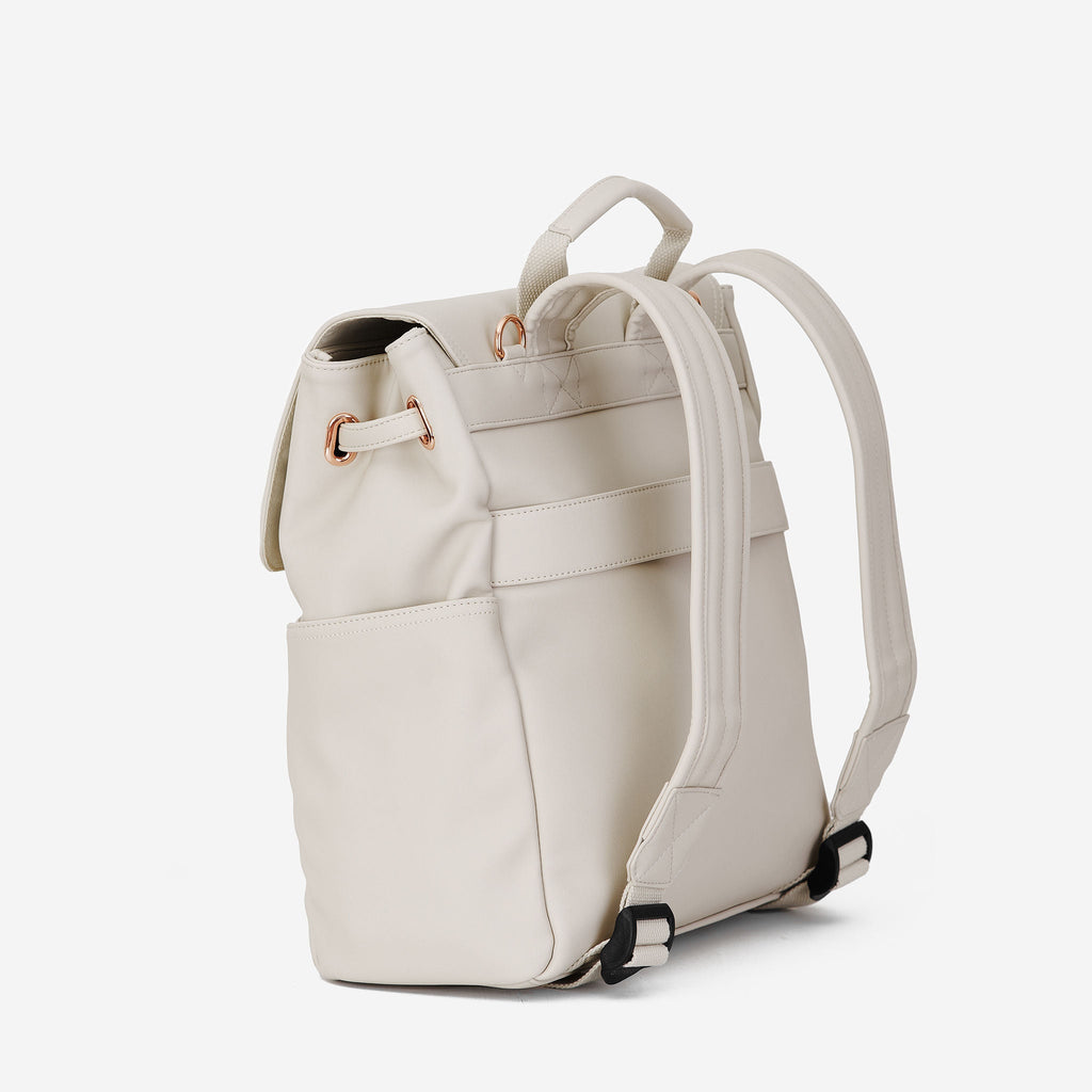 The Hayes Baby Bag Backpack - Ivory - Arrived Bags