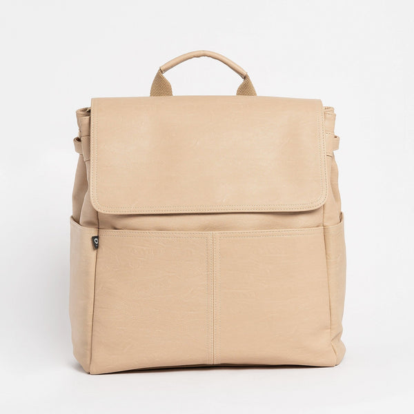 The Hayes Baby Bag Backpack - Natural - Arrived Bags