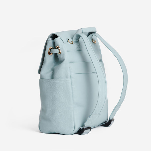The Hayes Baby Bag Backpack - Sky Blue - Arrived Bags