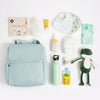 The Hayes Baby Bag Backpack - Sky Blue - Arrived Bags