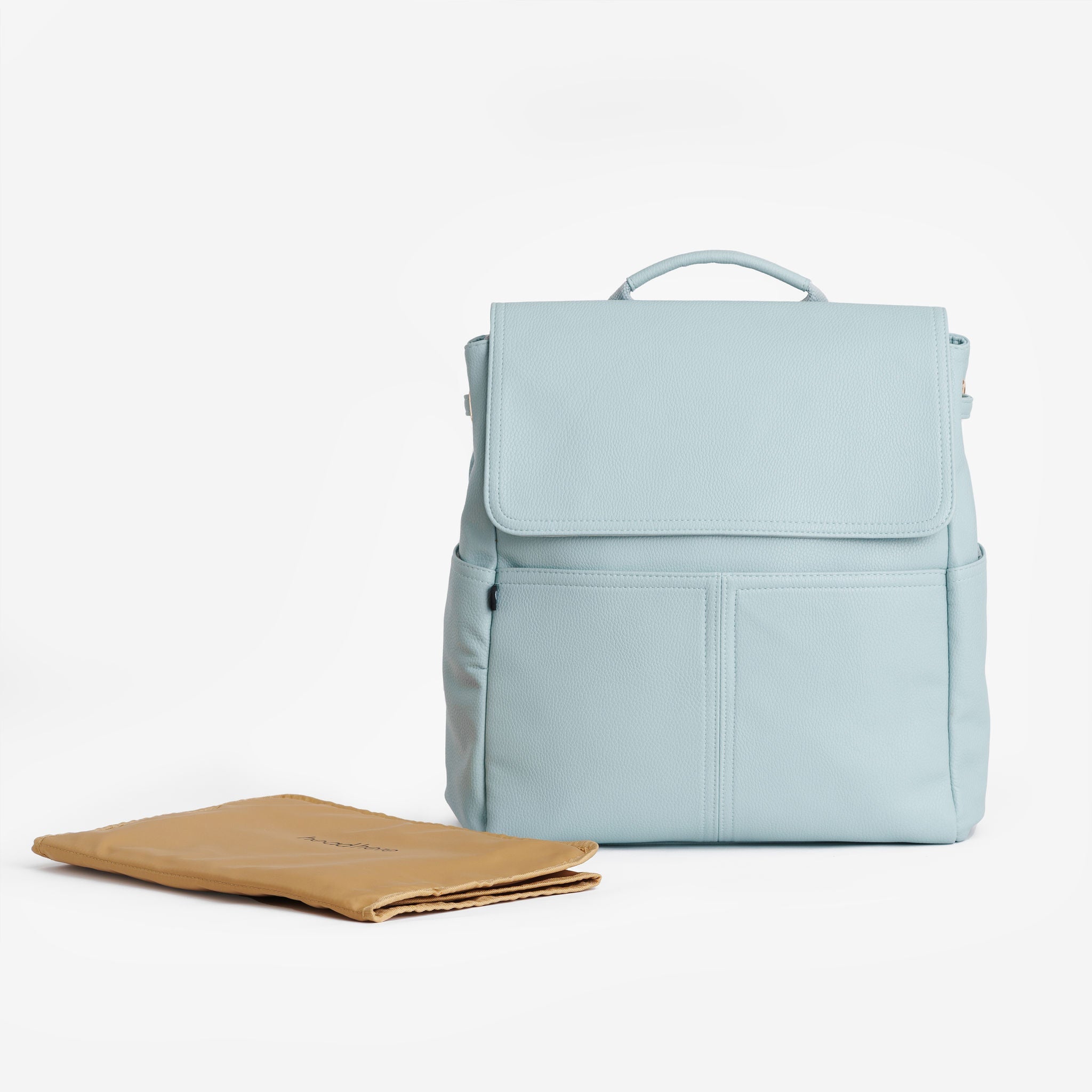 The Hayes Baby Bag Backpack Sky Blue Arrived Bags