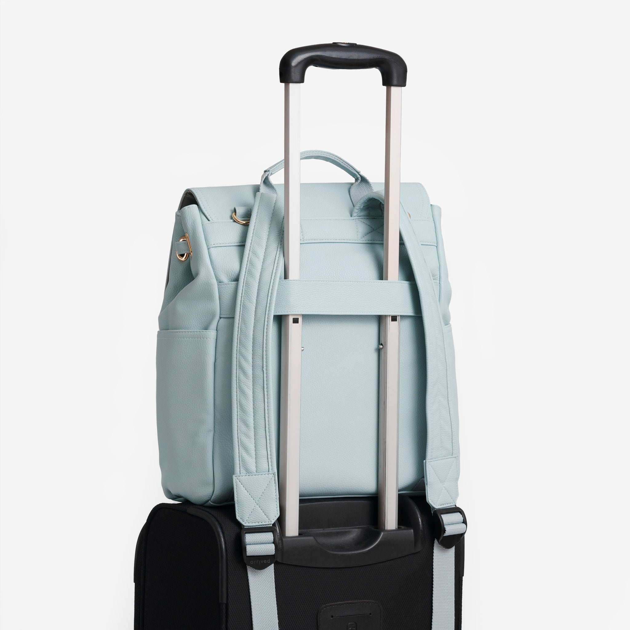 The Hayes Baby Bag Backpack Sky Blue Arrived Bags