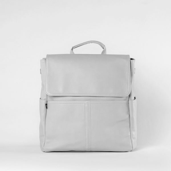 The Hayes Baby Bag Backpack - Slate Grey - Arrived Bags