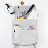 The Hayes Baby Bag Backpack - Slate Grey - Arrived Bags