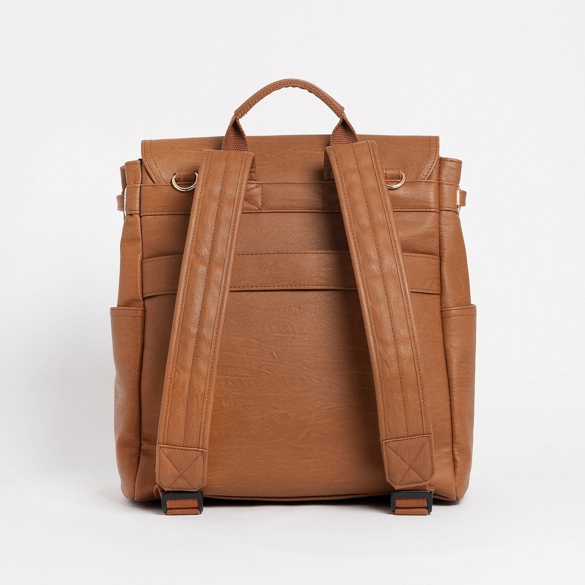 The Hayes Baby Bag Backpack Tan Arrived Bags