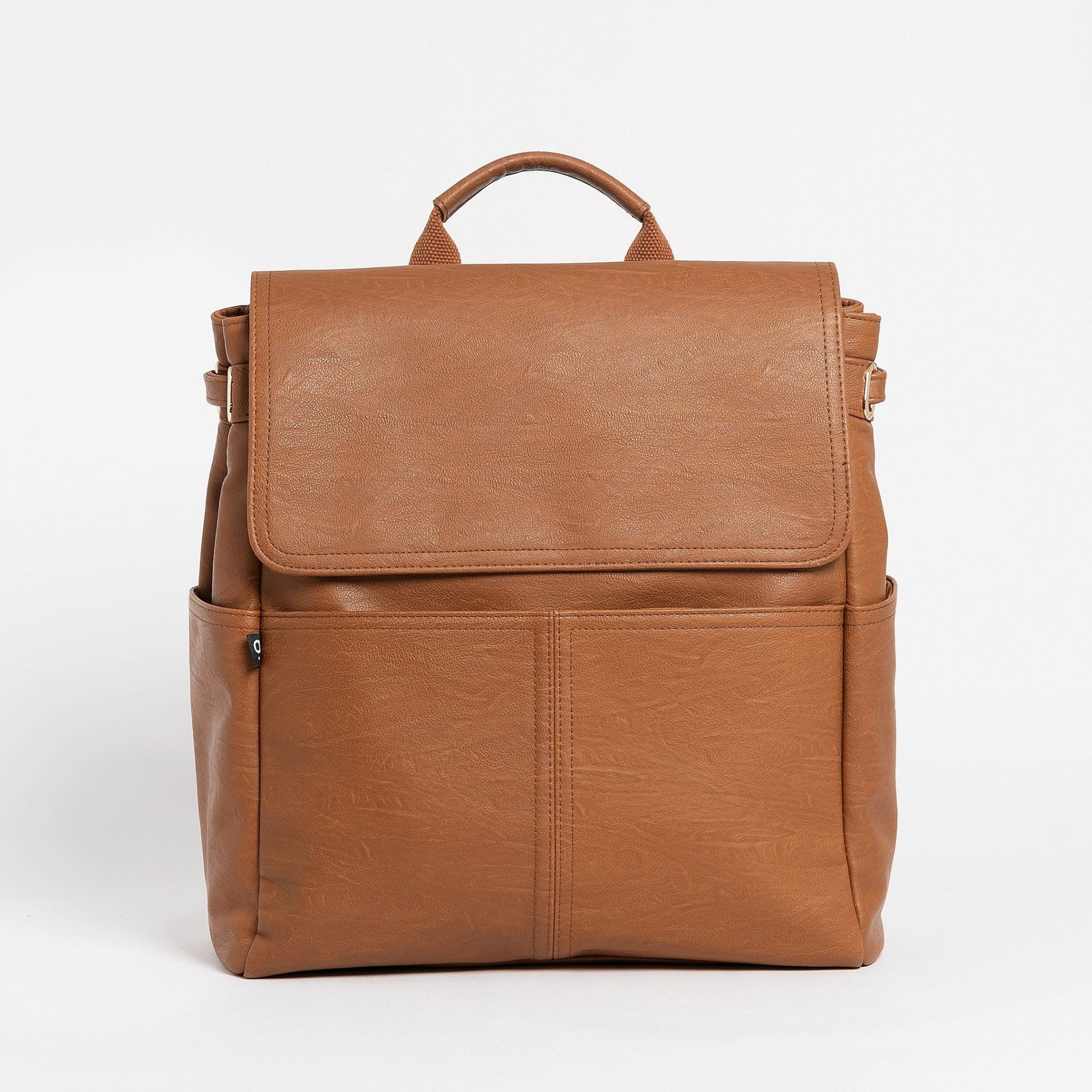 The Hayes Baby Bag Backpack Tan Arrived Bags