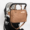The Hayes Baby Bag Tote - Cappuccino - Arrived Bags