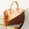 The Hayes Baby Bag Tote - Tan - Arrived Bags
