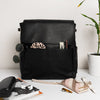 The Hayes Backpack Parent Pack - Black - Arrived Bags