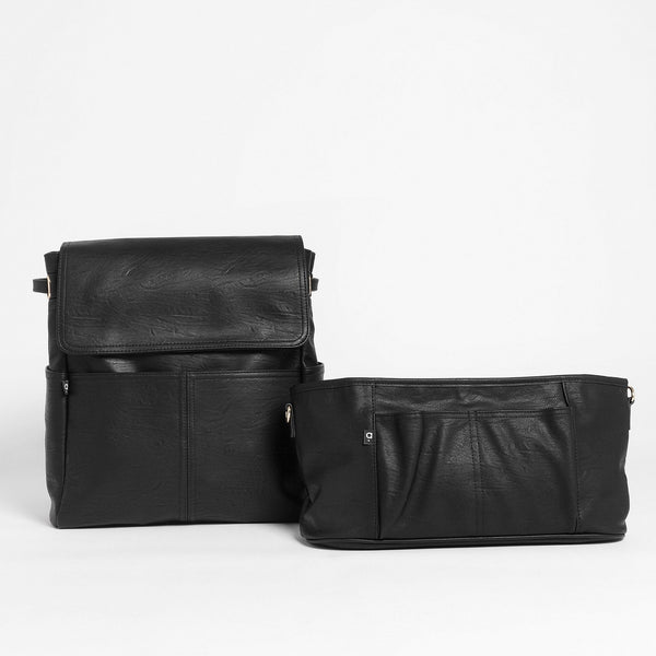 The Hayes Backpack Parent Pack - Black - Arrived Bags