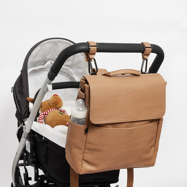 The Hayes Backpack Parent Pack - Cappuccino - Arrived Bags