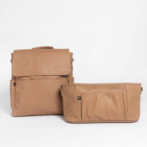 The Hayes Backpack Parent Pack - Cappuccino - Arrived Bags