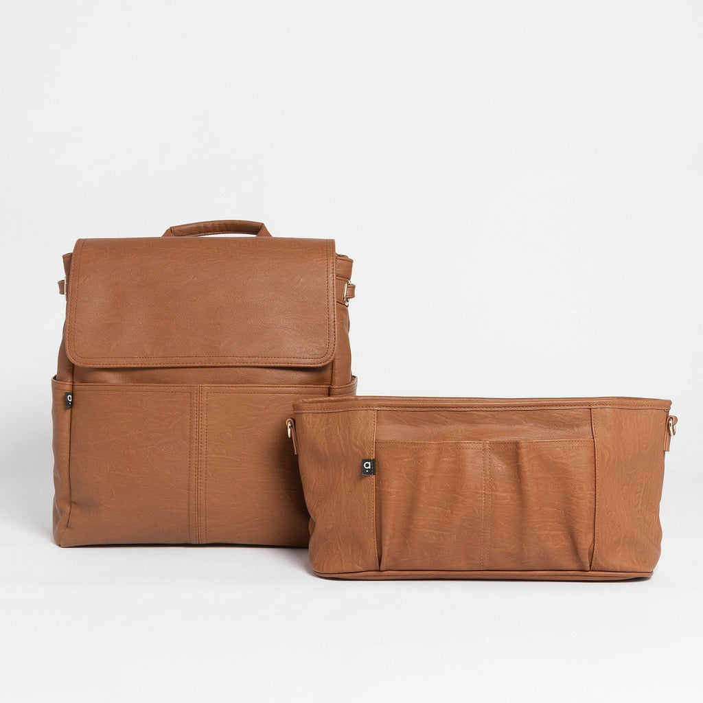 The Hayes Backpack Parent Pack - Tan - Arrived Bags