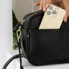 The Hayes Crossbody Baby Bag - Black - Arrived Bags