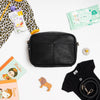 The Hayes Crossbody Baby Bag - Black - Arrived Bags