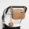 The Hayes Crossbody Baby Bag - Cappuccino - Arrived Bags