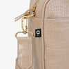 The Hayes Crossbody Baby Bag - Natural Croc - Arrived Bags