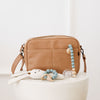 The Hayes Crossbody Baby Bag - Tan - Arrived Bags